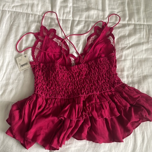 NWT free people Adella Cami size Small - Picture 2 of 4